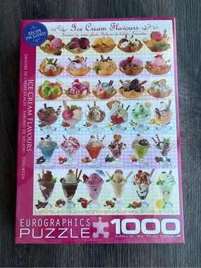 New Eurographics Ice Cream 1000-Piece Puzzle